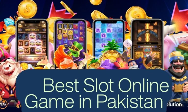 Best Slot Online Game in Pakistan: Play & Win Big Today!