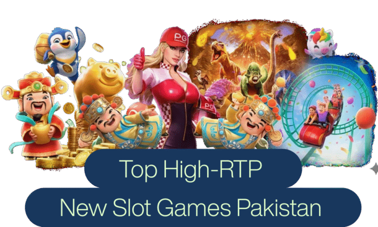 Top High-RTP New Slot Games Pakistan Players Should Try in 2025